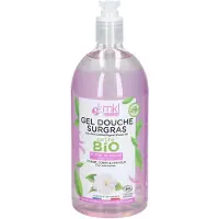 MKL Gel Douche Surgras - Fleur blanche Bio 1000 ml Gel Douche