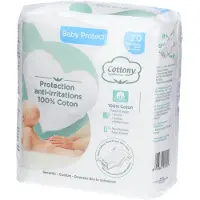 Cottony Baby Protect Protections anti-irritations 20 pc(s) Protecteurs