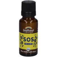 Biofloral SOS Nuit Paisible Pastilles 19 g Granulés