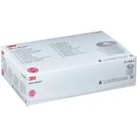 3M Microfoam Sparadrap chirurgical (5cm x 5m) 1528-2 6 pc(s) Bandage(S)