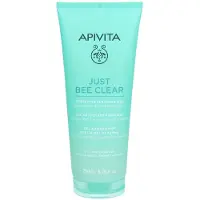 Apivita Just Bee Clear Purifying Cleanser Gel gel nettoyant visage anti-acné 200 ml