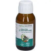 Naturactive Gouttes Respiratoires 90 ml Goutte(S) Orale(S)