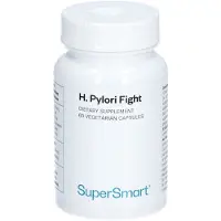 SuperSmart H. Pylori Fight Dietary Supplement - 60 Gél. Vég.