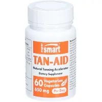 SuperSmart Tan-Aid 325 mg Dietary Supplement - 60 Gél. Vég.