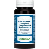 Bonusan Complexe actif de vitamines B 60 pc(s) Capsule(S)