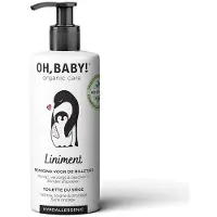 Oh, Baby! Liniment Bio Nettoyant Hypoallergénique Siège Bébé 150 ml Lait