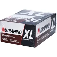Nutramino Barre protéinée XL Chocolat 16x74 g Barre