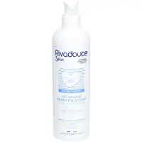 Rivadouce Rivadouche Gel lavant dermatologique corps et cheveux - Flacon 500ml + pompe montée 500 ml Gel Nettoyant
