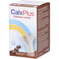 CalxPlus Chocolat | Calcium | Os 60 pc(s) Comprimé(S)
