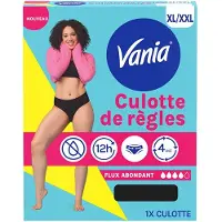 Vania Culotte de règles XL/XXL 1 pc(s) Culotte Menstruelle