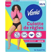 Vania Culotte de règles XS/S 1 pc(s) Culotte Menstruelle