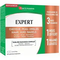 Forte pharma Expert Cheveux, Peau, Ongles 90 pc(s) Capsule(S)