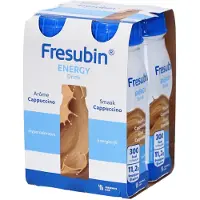 Fresenius Energy Drink Cappuccino 4x200 ml Solution(S) Buvable(S)