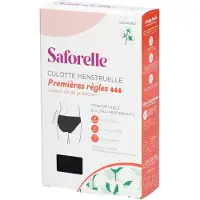 Saforelle Culotte Menstruelle Premières règles 1 pc(s) Culotte Menstruelle