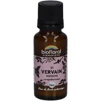 Biofloral Vervain - Verveine - Bio 19 g Granulés