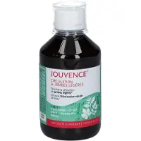 Jouvence Circulation & Jambes légères Solution buvable 250 ml Jus