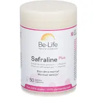 Be-Life Safraline Plus | remplace Bleumex 50 pc(s) Capsule(S)