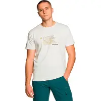 Trangoworld T-shirt à manches courtes Trangoworld Bayra Blanc S Homme Blanc S