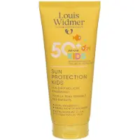 Louis Widmer Sun Protection Kids SPF50+ | Sans Parfum 100 ml Crème Protection Solaire