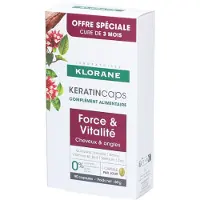 Klorane Keratincaps 90 pc(s) Capsule(S)