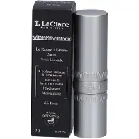 T. LeClerc Rouge à Lèvres Satin Rosa 66 3 g Rouge(S) À Lèvres