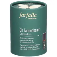 Farfalla Set cadeau - Sapin en feutrine avec mélange d'arômes