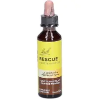 Rescue Bach COMPTE-GOUTTES Chocolat Menthe poivrée 20 ml Goutte(S) Orale(S)