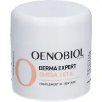 Oenobiol Derma Expert Oméga 3 et 6 30 pc(s) Capsule(S)