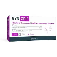 PDM to be maintained Desnmore GYN'OPK Régulation hormonale/ équilibre métabolique/glycémie 1 mois 30 pc(s) Sachet(S)