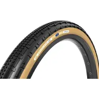 Panaracer Gravelking Sk Tubeless 700 X 54 Gravel Tyre Doré 700 x 54