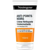 Neutrogena Anti-Points Noirs Crème Nettoyante Désincrustante 150 ml Crème