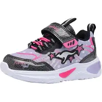Kangaroos K-SLG Sparks : Chaussures électriques pour enfants, chaussures basses, chaussures d'escalade, multicolores