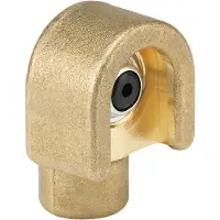 Pressol raccord coulissant-Me-M 10 x 1 i, graisseur plat-16 mm-FA