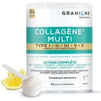 Granions Collagène + Multi 260 g Poudre Pour La Préparation D'Une Solution