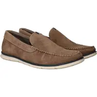 Bugatti BRUNO - Chaussures pour hommes, modèle mocassin, couleur marron, style décontracté