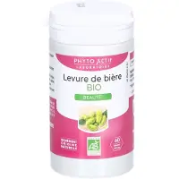 Phyto -ACTIF Levure de Bière Bio 60 pc(s) Capsule(S)