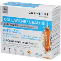 Parasanteonline GRANIONS Collagène + Beauté Sublimlift 10 pc(s) Ampoule(S)
