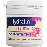 Hydralin IntimiFlor Confort Intime 30 pc(s) Capsule(S)