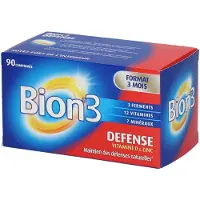 Bion 3 Defense Adulte 90 pc(s) Comprimé(S)