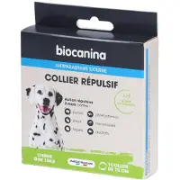 Biocanina BiocaninaAPECollierRépulsifChiensDE+15KG-Collierinsectifugepourchienmoyenet 1 pc(s) Collier(S)