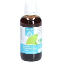 Weleda EPB Ginkgo Bio Mémoire et Concentration 100 ml Solution Orale