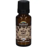 Biofloral Wild Oat - Avoine Sauvage - Bio 19,5 g Granulés