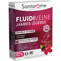 Santarome PHYTO Fluidiveine Jambes Légères circulation et drainage 30 pc(s) Comprimé(S)