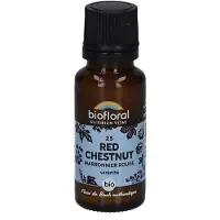Biofloral 25 Red Chestnut - Maronnier Rouge 19 g Granulés