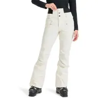 Roxy Rising High Pants Blanc XL Femme