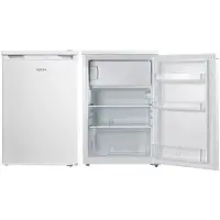 Edesa EFS-0814 WH frigo combine Pose libre 113 L Blanc