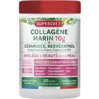 SuperDiet Collagène Marin – Anti-âge & beauté de la peau 210 g Poudre Pour La Préparation D'Une Solution