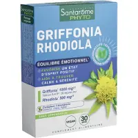 Santarome Bio Griffonia Rhodiola - Gélules 30 pc(s) Capsule(S)