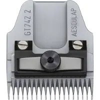 Aesculap Lame de rasoir, système Favorita, 2 mm, dents rares,