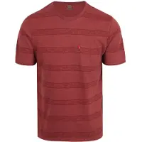 Levi's T-Shirt 'Classic' rouge rouille